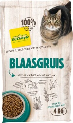 VITALstyle BLAASGRUIS - Kattenbrokken - 4 Kg -Kattenbenodigdheden 716x1200