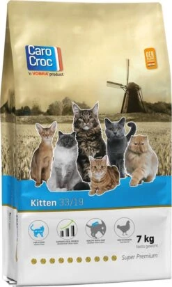 Carocroc Kitten Food - Kattenvoer - 7 Kg