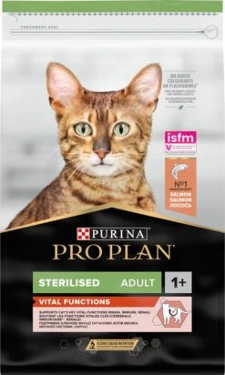Pro Plan Sterilised Adult Vital Functions - Katten Droogvoer - Zalm - 10 Kg -Kattenbenodigdheden 719x1200 5