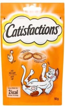 Catisfactions Kattensnoepjes - Kip - 6 X 60g -Kattenbenodigdheden 730x1200 2