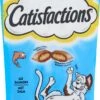 Catisfactions Kattensnack - Zalm - 6 X 60 Gr -Kattenbenodigdheden 739x1200