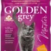 Golden Grey Master Kattenbakvulling Met Silicaat En Babypoeder - 1 Zak -Kattenbenodigdheden 758x1200