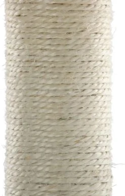Krabpaal XXL Voor Kat -132 Cm -Beige - Kattenboom Voor Katten - Kattenhuis Van Sisal - XXL Klimpaal Voor Meerdere Katten -Kattenbenodigdheden 765x1200 1