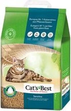 Cat's Best Sensitive - Kattenbakvulling - 20 L 19 Cat's Best Sensitive - Kattenbakvulling - 20 L -Kattenbenodigdheden 765x1200