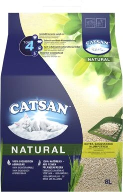 Catsan Natural Kattenbakvulling - 8 L 19 Catsan Natural Kattenbakvulling - 8 L -Kattenbenodigdheden 772x1200 3