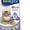 Biokat's Micro Classic - 14 L - Kattenbakvulling - Klontvormend - Zonder Geur -Kattenbenodigdheden 778x1200 2