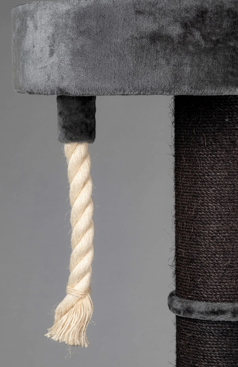 Krabpaal Voor Grote Katten Maine Coon Sleeper Crown Blackline Donkergrijs Antraciet Van RHRQuality 9 Krabpaal Voor Grote Katten Maine Coon Sleeper Crown Blackline Donkergrijs Antraciet Van RHRQuality - Afbeelding 7