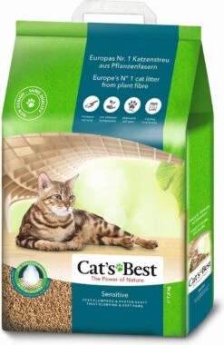 Cat's Best Sensitive - Kattenbakvulling - 20 L 17 Cat's Best Sensitive - Kattenbakvulling - 20 L -Kattenbenodigdheden 779x1200