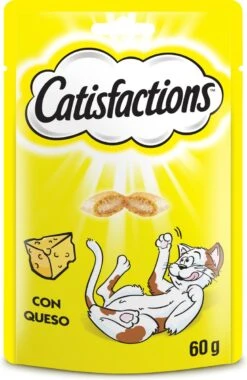 Catisfactions Kattensnoepjes - Kaas - Kattensnack - 60 G - 1 Zakje 13 Catisfactions Kattensnoepjes - Kaas - Kattensnack - 60 G - 1 Zakje -Kattenbenodigdheden 780x1200 1