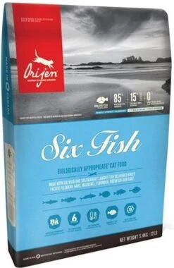 Orijen Kattenvoer Whole Prey Six Fish 5,4 Kg -Kattenbenodigdheden 780x1200