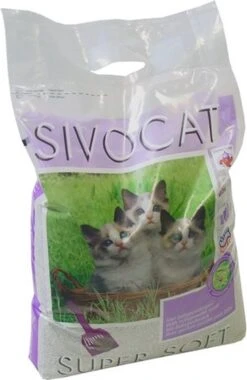 Sivocat Super Soft Kattenbakvulling - 12 L -Kattenbenodigdheden 780x1200 4