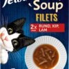 Felix Soup Tender Strips Met Rund, Kip & Lam - Katten Natvoer - 24 X 48g -Kattenbenodigdheden 788x1200 1