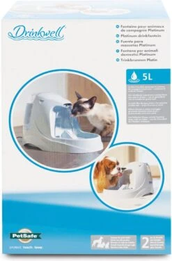 Petsafe Drinkwell Platinum - Drinkfontein - 5 L 34 Petsafe Drinkwell Platinum - Drinkfontein - 5 L -Kattenbenodigdheden 790x1200 2