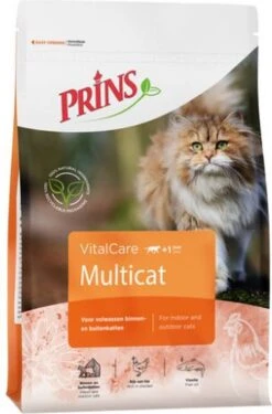 Prins VitalCare Multicat 4 Kg - Kat -Kattenbenodigdheden 791x1200 3