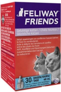 Feliway Friends - Navulling - 1 X 48 Ml - Anti-conflict Voor Katten -Kattenbenodigdheden 791x1200 4