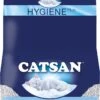 Catsan Hygiene Plus - Kattenbakvulling Geurabsorberend - 20 L