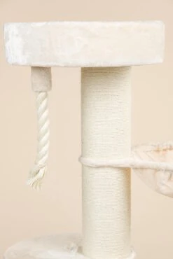 Krabpaal Voor Grote Katten Maine Coon Sleeper De Luxe Crème Beige Van RHRQuality 23 Krabpaal Voor Grote Katten Maine Coon Sleeper De Luxe Crème Beige Van RHRQuality -Kattenbenodigdheden 801x1200 5