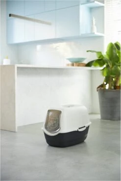 Rotho Bailey - Kattenbak - Zwart/Zand 12 Rotho Bailey - Kattenbak - Zwart/Zand -Kattenbenodigdheden 802x1200 3