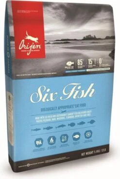 Orijen Kattenvoer Whole Prey Six Fish 5,4 Kg