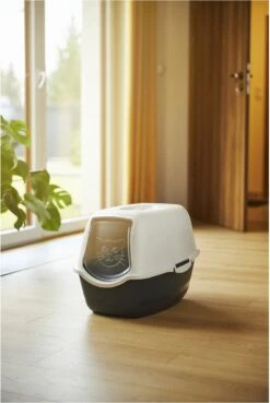 Rotho Bailey - Kattenbak - Zwart/Zand 15 Rotho Bailey - Kattenbak - Zwart/Zand -Kattenbenodigdheden 804x1200 6