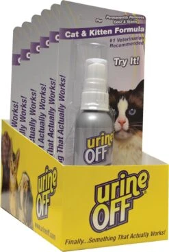 Urine Off - Geur En Vlekverwijderaar Voor Kitten En Kat Urine 118 Ml -Kattenbenodigdheden 807x1200 3