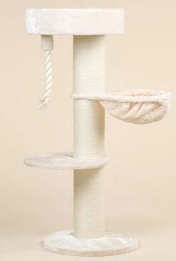 Krabpaal Voor Grote Katten Maine Coon Sleeper De Luxe Crème Beige Van RHRQuality 31 Krabpaal Voor Grote Katten Maine Coon Sleeper De Luxe Crème Beige Van RHRQuality -Kattenbenodigdheden 807x1200 5