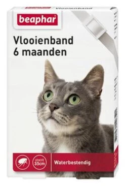 Beaphar Vlooienband - Wit - 1 Stuk -Kattenbenodigdheden 810x1200 1