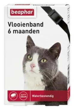 Beaphar Vlooienband Kat - Vlooienbestrijding - Zwart -Kattenbenodigdheden 810x1200 2