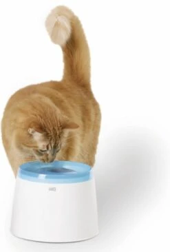 Catit Fresh And Clear - Drinkfontein Kat - Blauw /Wit - 2 L -Kattenbenodigdheden 810x1200 3