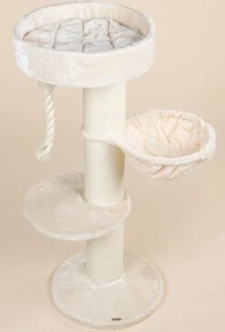 Krabpaal Voor Grote Katten Maine Coon Sleeper De Luxe Crème Beige Van RHRQuality 25 Krabpaal Voor Grote Katten Maine Coon Sleeper De Luxe Crème Beige Van RHRQuality -Kattenbenodigdheden 813x1200 2