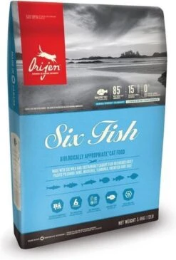 Orijen Kattenvoer Whole Prey Six Fish 5,4 Kg -Kattenbenodigdheden 813x1200