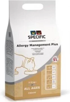 Specific Allergen Management Plus FOD-HY - 2 Kg -Kattenbenodigdheden 823x1200 1