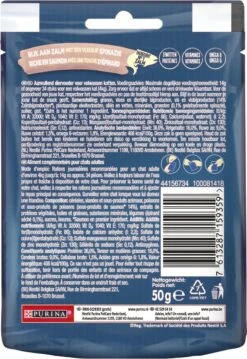 Felix Naturally Delicious Zalm & Spinazie - Kattensnacks - 8 X 50g 11 Felix Naturally Delicious Zalm & Spinazie - Kattensnacks - 8 X 50g -Kattenbenodigdheden 826x1200 3