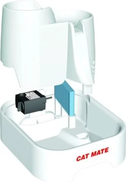 Cat Mate - Waterfontein Kat - Kattenfontein - Drinkfontein Kat - Fluisterstil - Poezen Fontein - Dieren Drinkbakken - Honden Fontein - 2 L 22 Cat Mate - Waterfontein Kat - Kattenfontein - Drinkfontein Kat - Fluisterstil - Poezen Fontein - Dieren Drinkbakken - Honden Fontein - 2 L -Kattenbenodigdheden 827x1200 2
