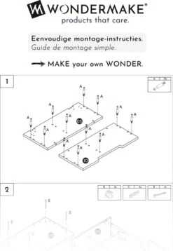 WONDERMAKE® Grote Kattenkast Houten Voor Kattenbak-box Kattentoilet, XL-kattenbak Dressoir Kastje, Designer Kattenhuis Met Kattenhol Kattenmand, Kasten Kast Voor Badkamer, 73,5 X 51,5 X 57 Cm, Wit -Kattenbenodigdheden 827x1200 3