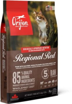 Orijen Regional Red Cat - Kattenvoer - 5.4 Kg -Kattenbenodigdheden 828x1200