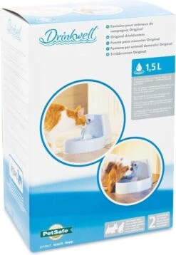 Petsafe Drinkwell Platinum - Drinkfontein - 5 L 26 Petsafe Drinkwell Platinum - Drinkfontein - 5 L -Kattenbenodigdheden 829x1200 2