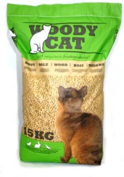 Woody Cat Houtkorrel 25 Liter -Kattenbenodigdheden 841x1200 2
