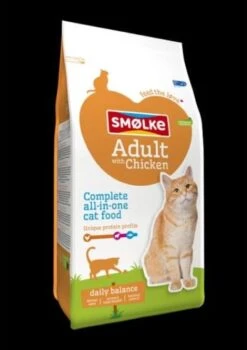Smolke Adult Chicken & Rice 10 Kg - Kat -Kattenbenodigdheden 848x1200