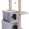 PawHut Krabpaal Kattenboom Met Grot Klimboom Kattenhuis Sisal Paal Sisal Grijs D30-218 1 PawHut Krabpaal Kattenboom Met Grot Klimboom Kattenhuis Sisal Paal Sisal Grijs D30-218 -Kattenbenodigdheden 849x1200