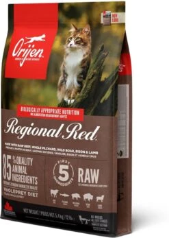 Orijen Regional Red Cat - Kattenvoer - 5.4 Kg -Kattenbenodigdheden 853x1200