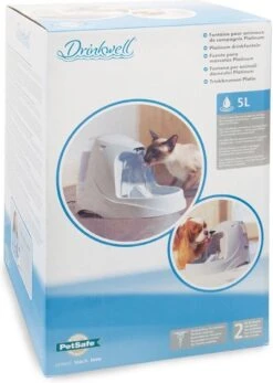 Petsafe Drinkwell Platinum - Drinkfontein - 5 L 28 Petsafe Drinkwell Platinum - Drinkfontein - 5 L -Kattenbenodigdheden 855x1200 4