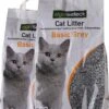Merkloos Basic Grey 20 Litter 13 Kg -Kattenbenodigdheden 862x1200
