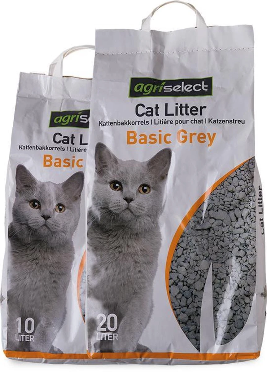 Merkloos Basic Grey 20 Litter 13 Kg 3 Merkloos Basic Grey 20 Litter 13 Kg