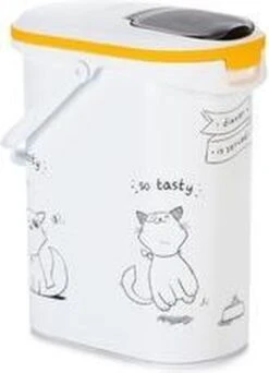 Curver Voedselcontainer Kat - 10 L -Kattenbenodigdheden 866x1200 5