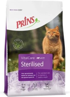 Prins VitalCare Sterilised 4 Kg - Kat -Kattenbenodigdheden 870x1200 1