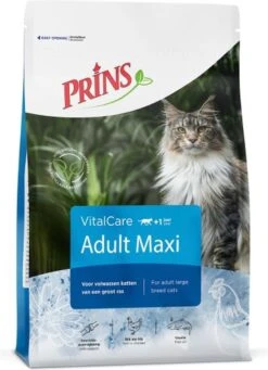 Prins VitalCare Adult Maxi - Kattenvoer - 10 Kg - Kat 33 Prins VitalCare Adult Maxi - Kattenvoer - 10 Kg - Kat -Kattenbenodigdheden 870x1200