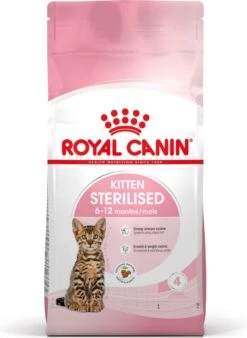 Royal Canin Kitten Sterilised - Kattenvoer - 2 Kg -Kattenbenodigdheden 877x1200