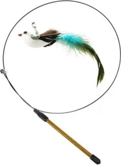 Kattenspeelgoed - Simulatie Vogel - Interactieve Grappige Kattenspeeltjes - Kattenhengel Met Zuignap + 4 Vogels + Een Kattenhengel GRATIS 25 Kattenspeelgoed - Simulatie Vogel - Interactieve Grappige Kattenspeeltjes - Kattenhengel Met Zuignap + 4 Vogels + Een Kattenhengel GRATIS -Kattenbenodigdheden 883x1200 1