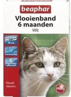 Beaphar Vlooienband - Wit - 1 Stuk -Kattenbenodigdheden 884x1200 1